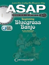 ASAP: Beginning Bluegrass Banjo Guitar and Fretted sheet music cover